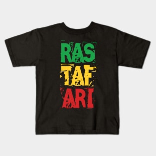 RASTAFARI Kids T-Shirt